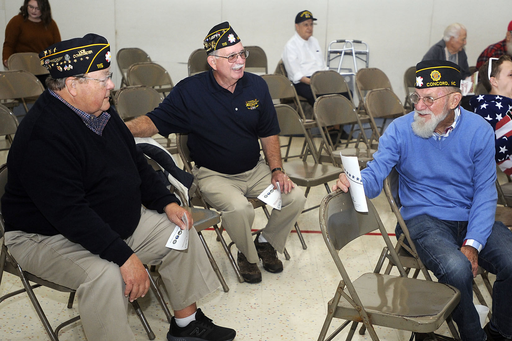 Veterans Day Ceremony at the Boys and Girls Club